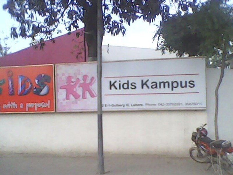 Creative hoarding board design for shop with food illustrations and vibrant colors