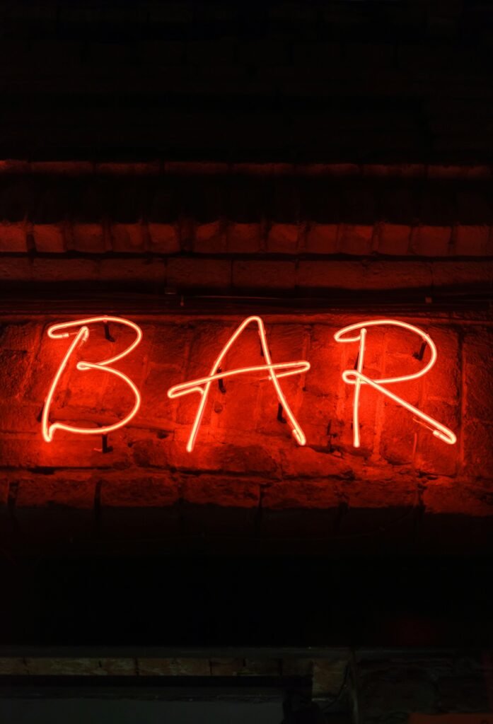 Close-up view of Backlit Flex Sign Board with LED illumination.”